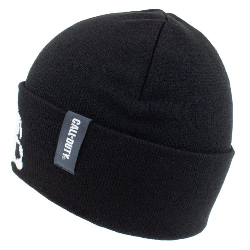 Call of Duty - Bonnet Noir Crâne Entartica