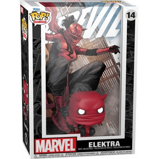 Funko Pop! Comic Cover: Marvel - Elektra (Daredevil)