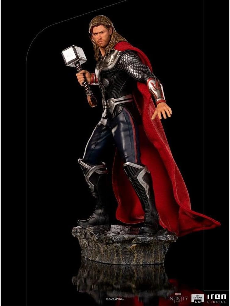 Iron Studios - BDS Arts Scale 1/10 - Marvel - Avengers: The Infinity Saga - Thor (Battle of New-York) Statue 22cm - flash vidéo