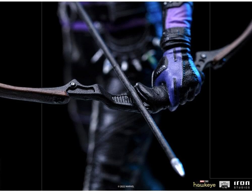 Iron Studios - BDS Arts Scale 1/10 - Marvel - Hawkeye - Kate Bishop Statue 21cm - flash vidéo