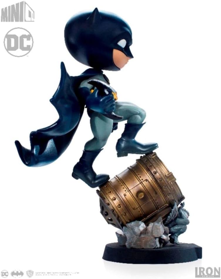 Iron Studios - MiniCo - DC Comics - Batman Comics Deluxe Statue 15cm - flash vidéo
