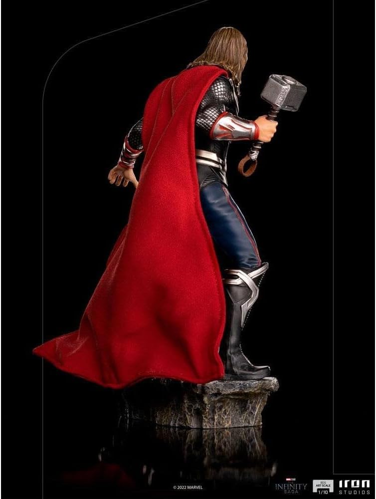 Iron Studios - BDS Arts Scale 1/10 - Marvel - Avengers: The Infinity Saga - Thor (Battle of New-York) Statue 22cm - flash vidéo
