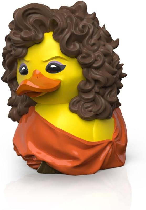 Numskull - TUBBZ Canard de bain - SOS Fantômes - Dana Barrett (Première Édition) - 9cm - flash vidéo