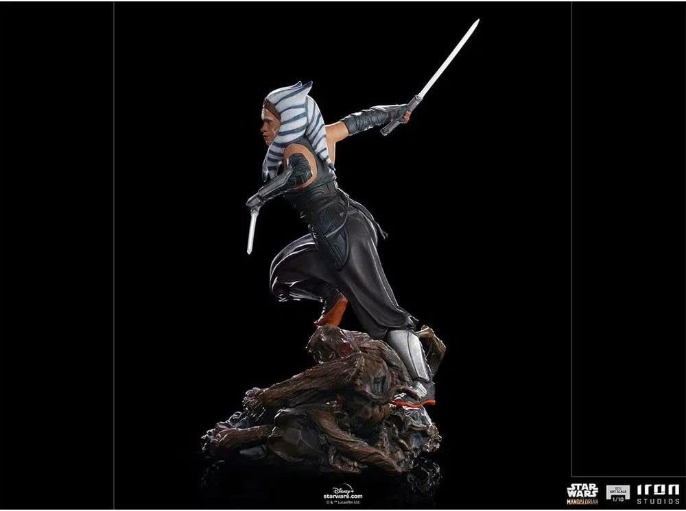 Iron Studios - BDS Arts Scale 1/10 - The Mandalorian - Ahsoka Tano Statue 23cm - flash vidéo