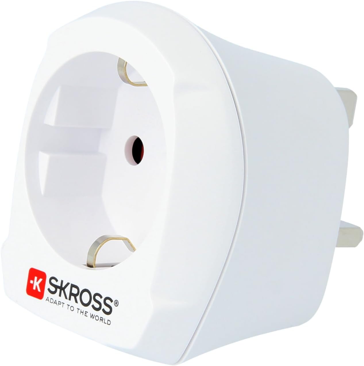 Skross Country Travel Adapter Europe to UK - flash vidéo