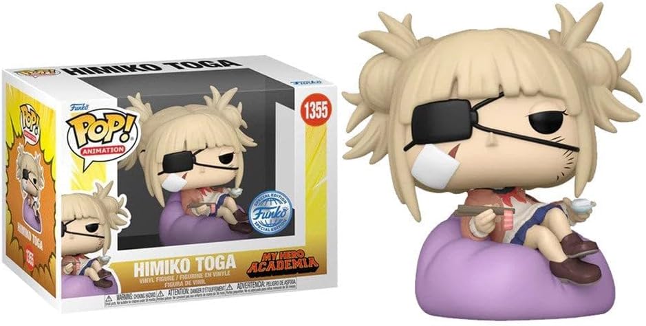 Funko Pop! Animation: My Hero Academia - Himiko Toga (with Sushi) - Funko Exclusive - flash vidéo