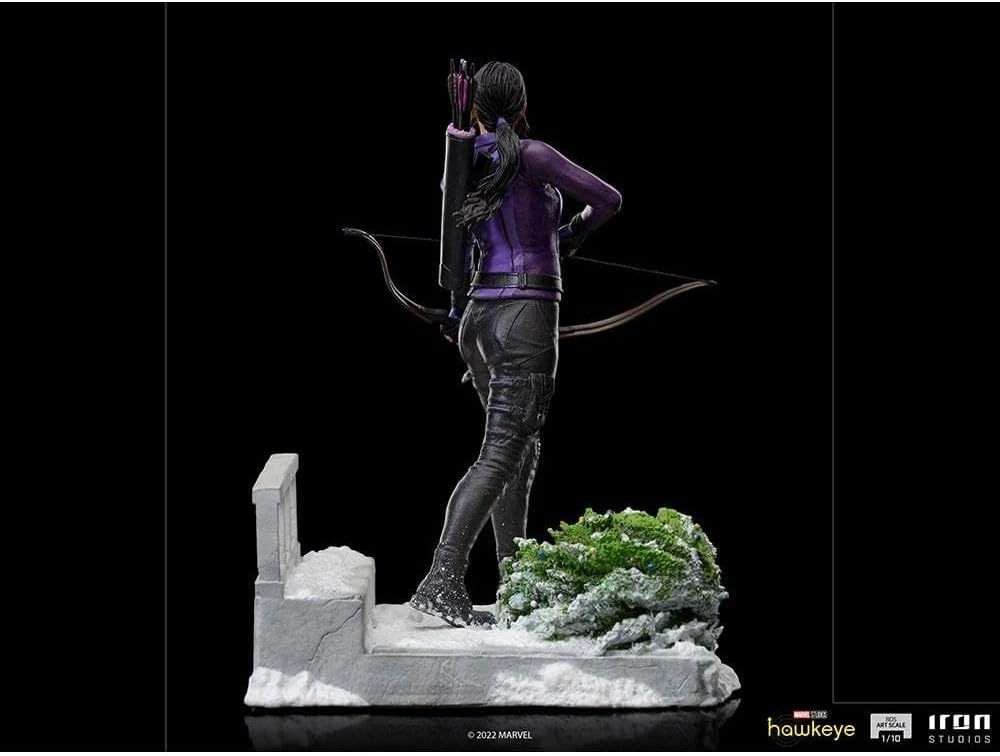 Iron Studios - BDS Arts Scale 1/10 - Marvel - Hawkeye - Kate Bishop Statue 21cm - flash vidéo