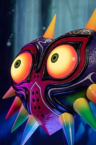 First 4 Figures - The Legend of Zelda : Majora's Mask - Majora's Mask Statue Edition Collector 25cm - flash vidéo