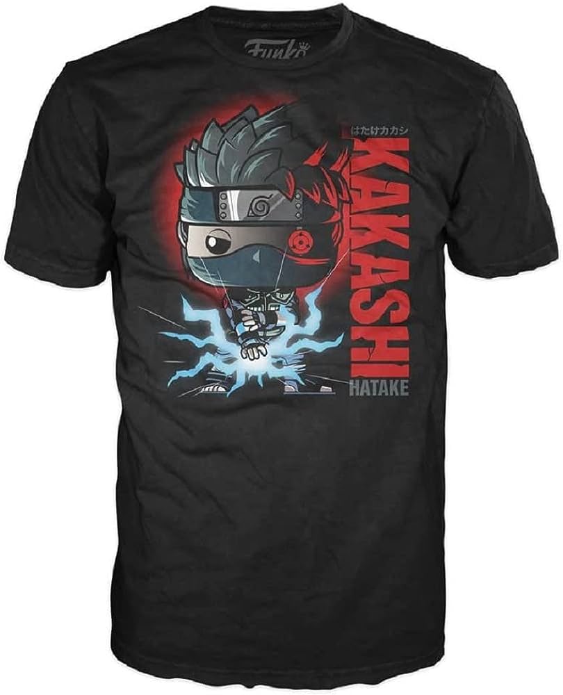 Funko Pop! & Tee: Naruto Shippuden - Kakashi - S - flash vidéo