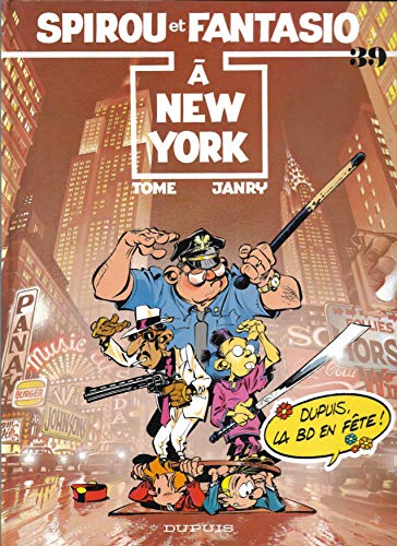 ( Occasion ) - Spirou et Fantasio à New York n° 39 - flash vidéo