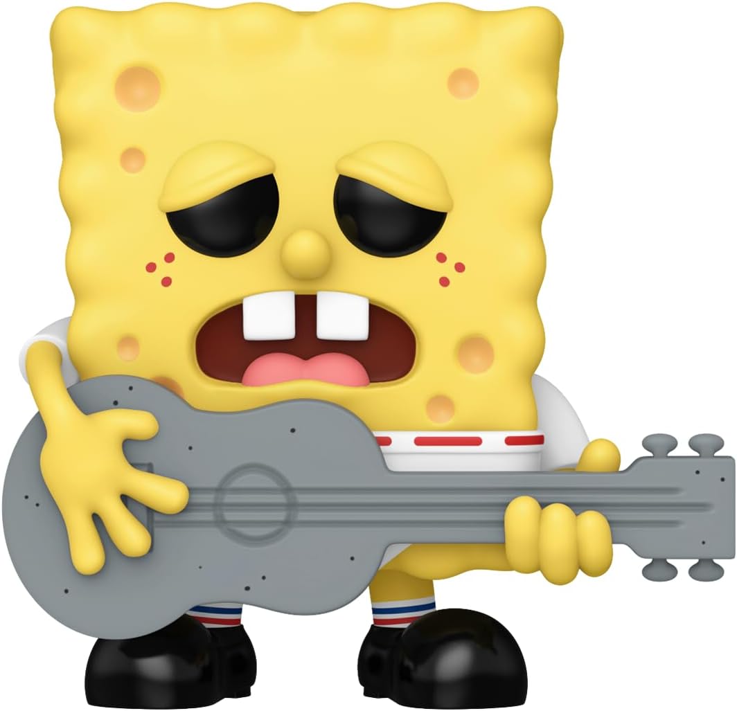 Funko Pop! TV: SpongeBob SquarePants 25th Anniversary - SpongeBob (with Guitar) - flash vidéo