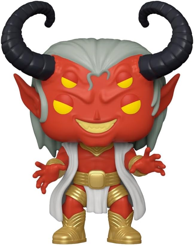 Funko Pop! Heroes: Justice League - Trigon - Funko 2023 Summer Convention Exclusive - flash vidéo