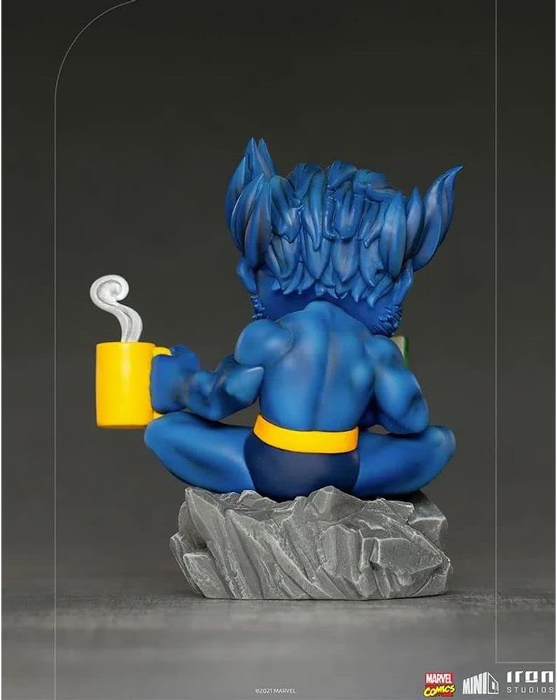 Iron Studios - MiniCo - Marvel - X-Men - Beast Statue 15cm - flash vidéo