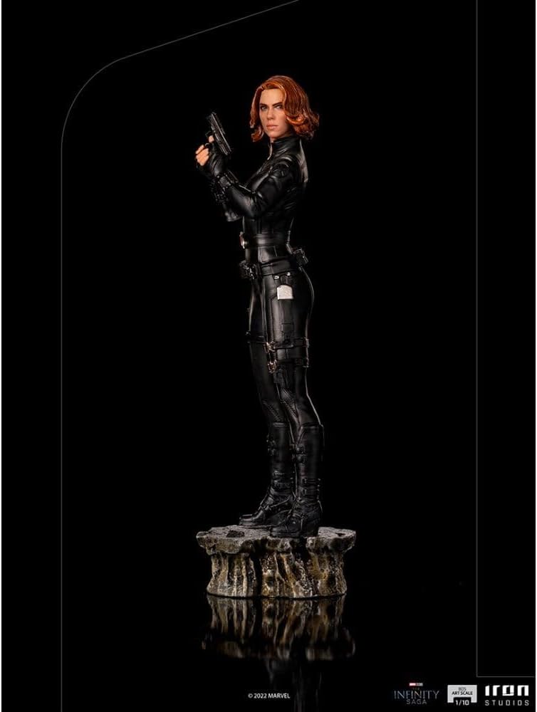 Iron Studios - BDS Arts Scale 1/10 - Marvel - Avengers: The Infinity Saga - Black Widow (Battle of New-York) Statue 19cm - flash vidéo