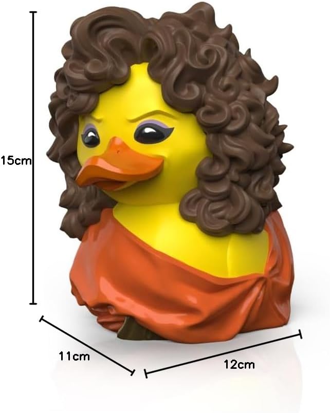 Numskull - TUBBZ Canard de bain - SOS Fantômes - Dana Barrett (Première Édition) - 9cm - flash vidéo
