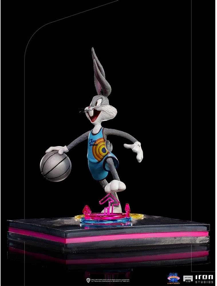 Iron Studios - Arts Scale 1/10 - Space Jam: A New Legacy - Bugs Bunny Statue 19cm - flash vidéo