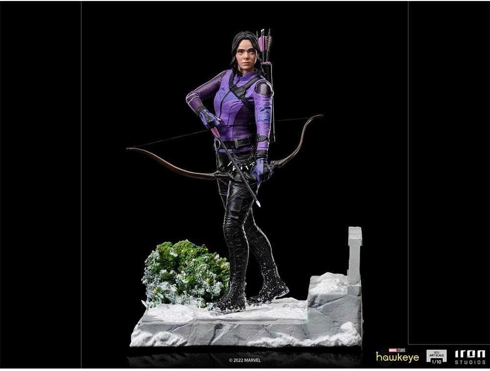 Iron Studios - BDS Arts Scale 1/10 - Marvel - Hawkeye - Kate Bishop Statue 21cm - flash vidéo