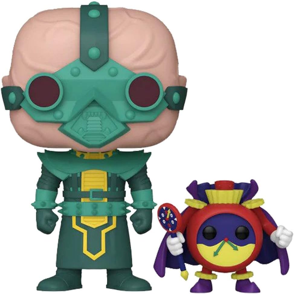 Funko Pop! Animation: Yu-Gi-Oh! - Jinzo with the Wizard - Special Edition - flash vidéo