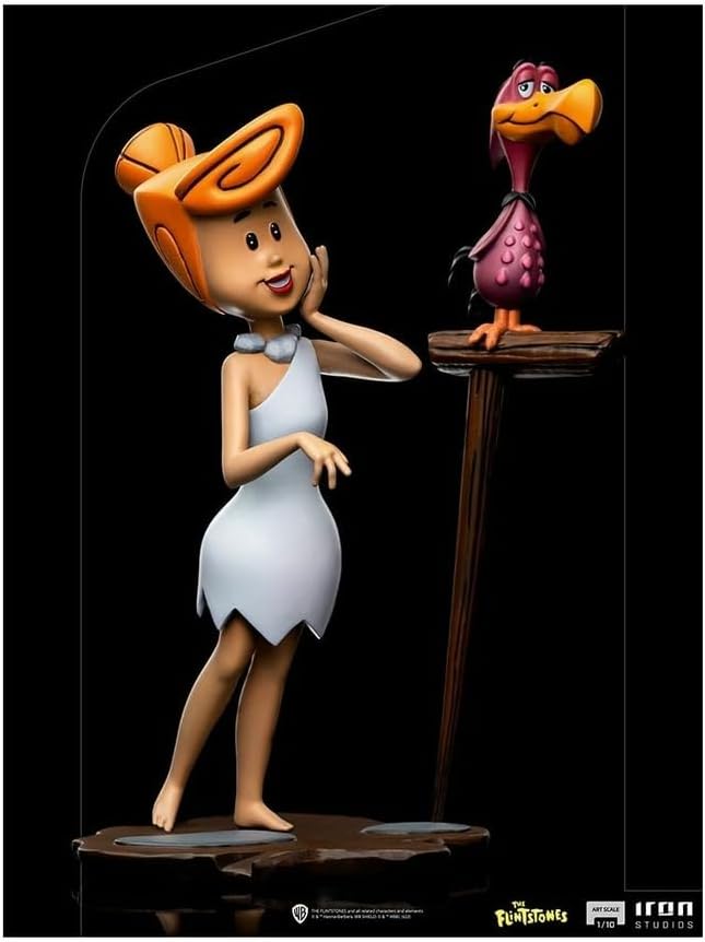 Iron Studios - Arts Scale 1/10 - The Flintstones - Wilma Flintstone Statue 16cm - flash vidéo