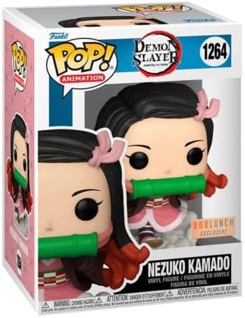 Funko Pop! Animation: Demon Slayer: Kimetsu no Yaiba - Nezuko Kamado (Running) (Special Edition) - flash vidéo