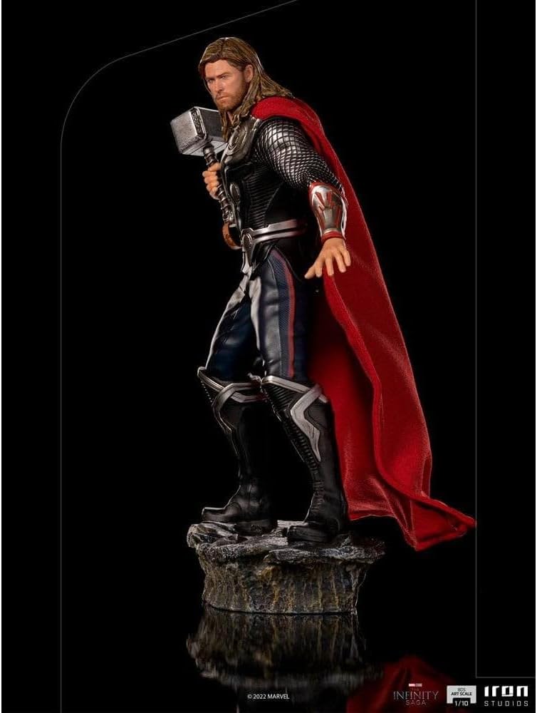 Iron Studios - BDS Arts Scale 1/10 - Marvel - Avengers: The Infinity Saga - Thor (Battle of New-York) Statue 22cm - flash vidéo
