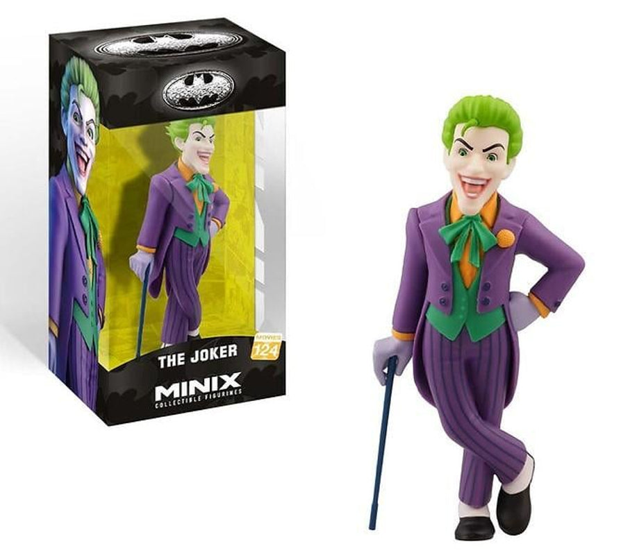 Minix - TV Series - Batman, la série animée - Joker Statue 12cm