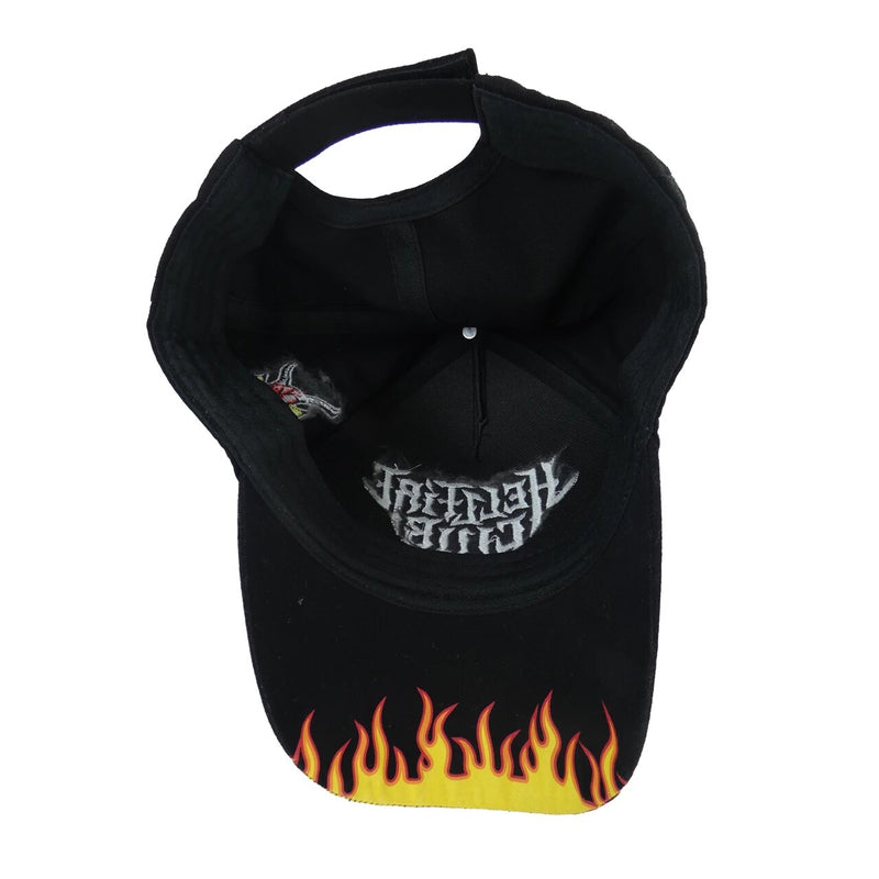 Netflix - Stranger Things - Casquette de Baseball Hellfire Club