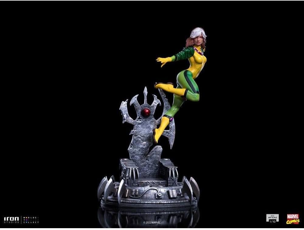 Iron Studios - BDS Arts Scale 1/10 - Marvel - X-Men: Age of Apocalypse - Rogue Statue 26cm - flash vidéo