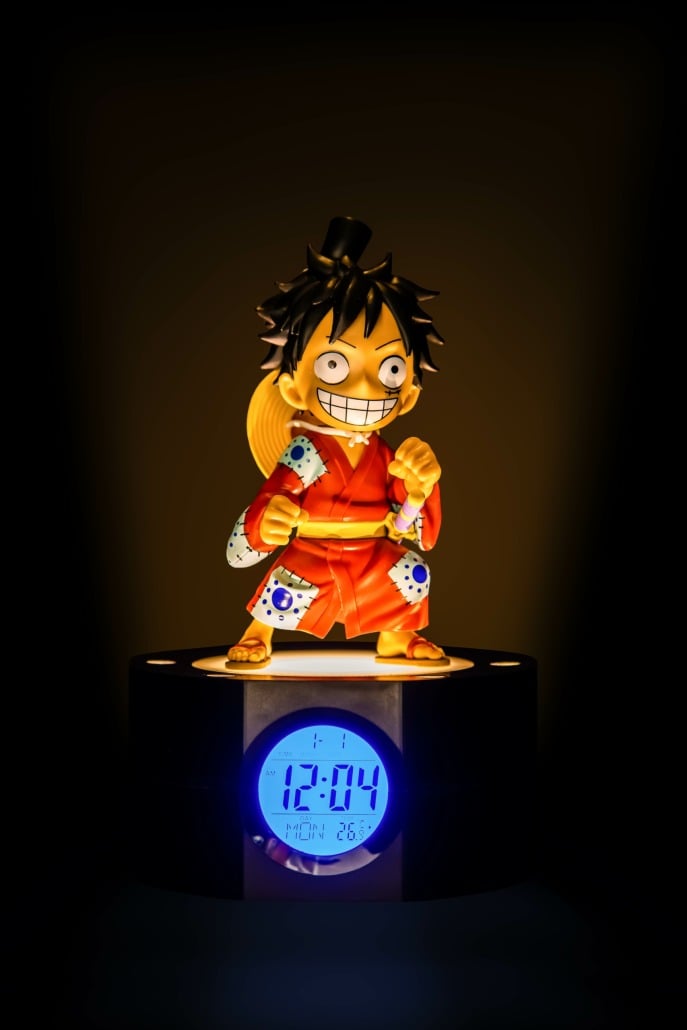One Piece - Réveil et Lampe Wano Kuni Luffy