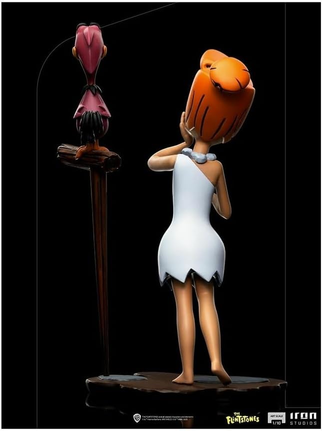Iron Studios - Arts Scale 1/10 - The Flintstones - Wilma Flintstone Statue 16cm - flash vidéo