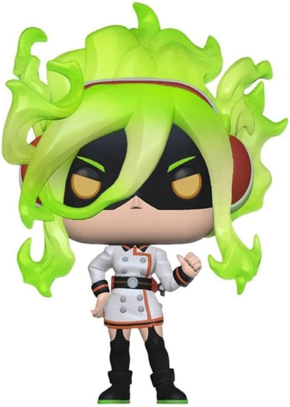 Funko Pop! Animation: My Hero Academia - Burnin (Moe Kamiji) - Special Edition - flash vidéo