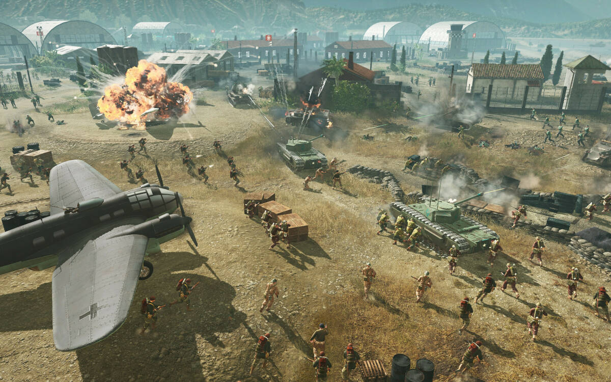 Company of Heroes 3 - flash vidéo