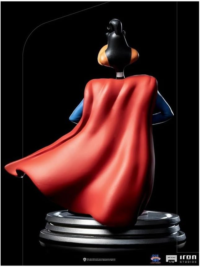 Iron Studios - Arts Scale 1/10 - Space Jam: A New Legacy - Daffy Duck (Superman Version) Statue 16cm - flash vidéo