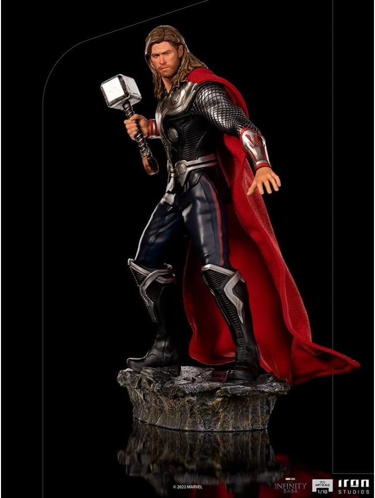 Iron Studios - BDS Arts Scale 1/10 - Marvel - Avengers: The Infinity Saga - Thor (Battle of New-York) Statue 22cm - flash vidéo