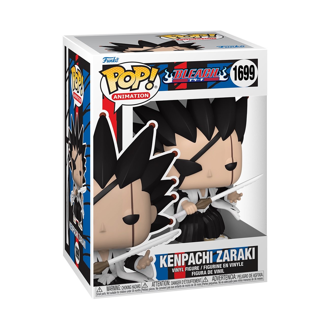 Funko Pop! Animation: Bleach - Kenpachi - flash vidéo