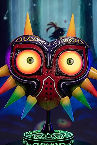 First 4 Figures - The Legend of Zelda : Majora's Mask - Majora's Mask Statue Edition Collector 25cm - flash vidéo