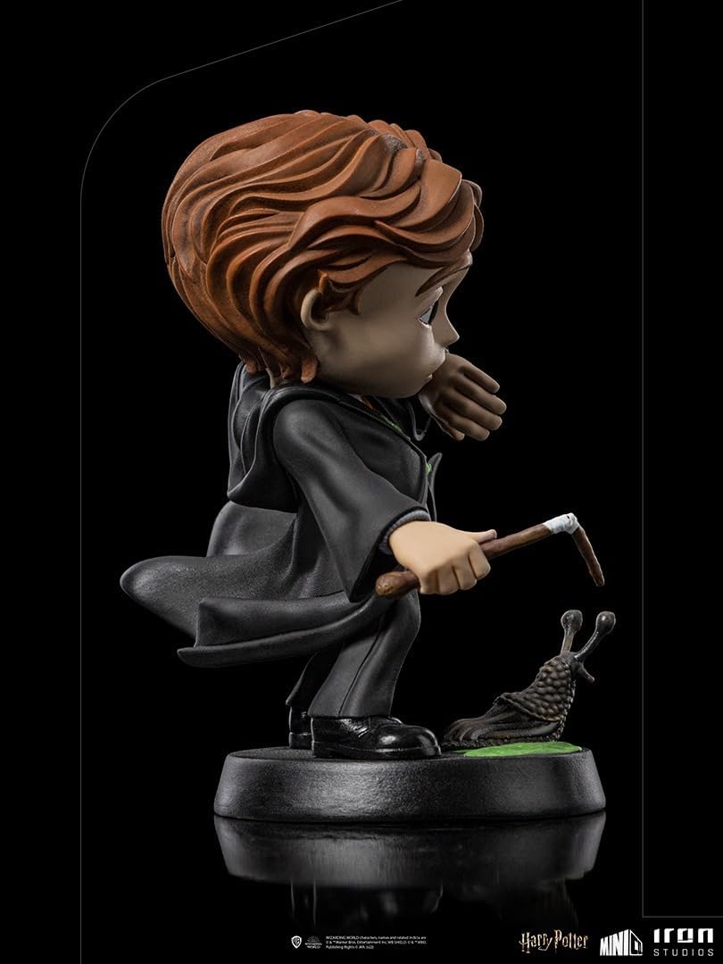 Iron Studios - MiniCo - Harry Potter and the Chamber of Secrets - Ron Weasley Broken Wand Statue 15cm - flash vidéo