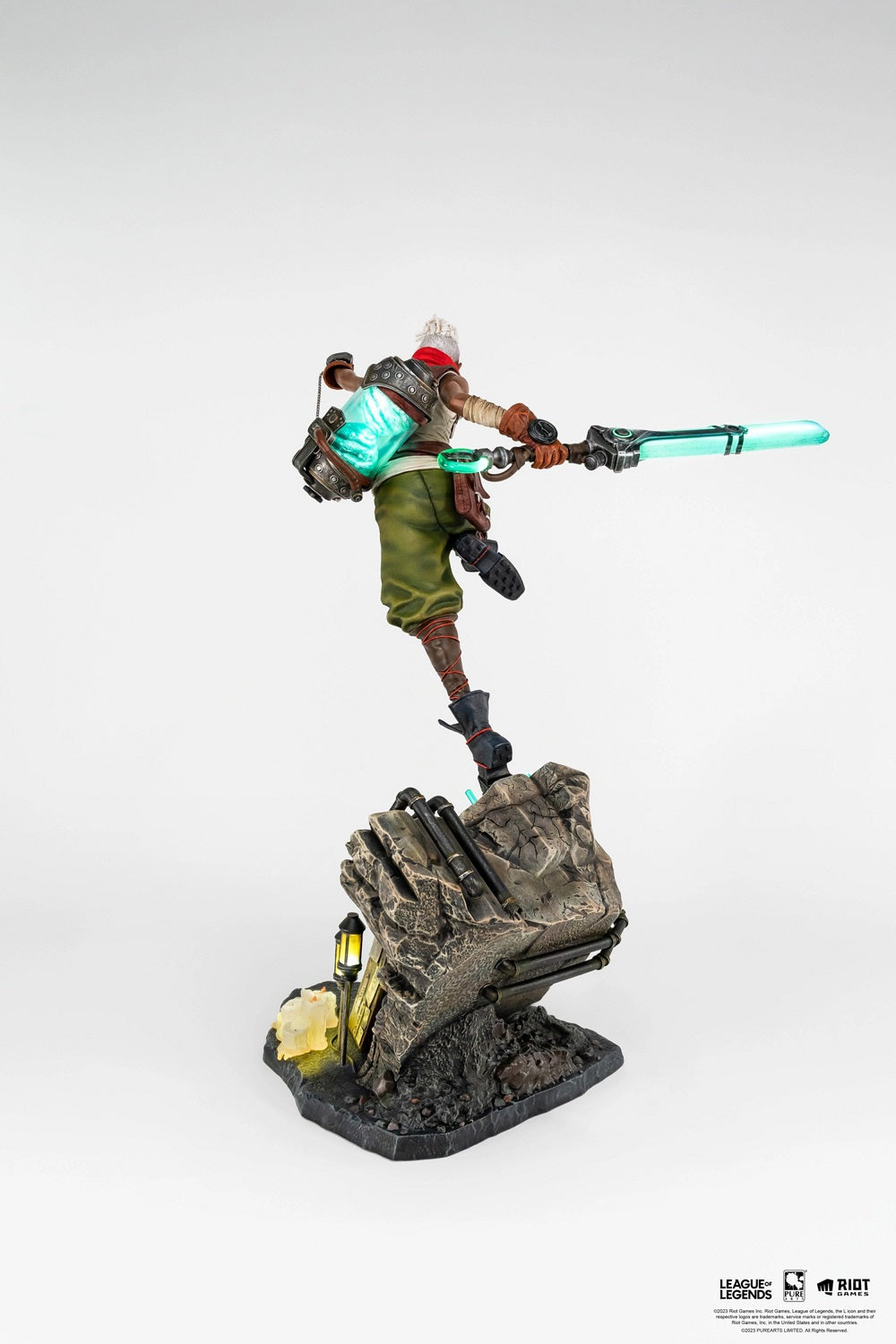 PureArts - 1:4 Scale Statues - League Of Legends - Ekko Statue 62cm - flash vidéo