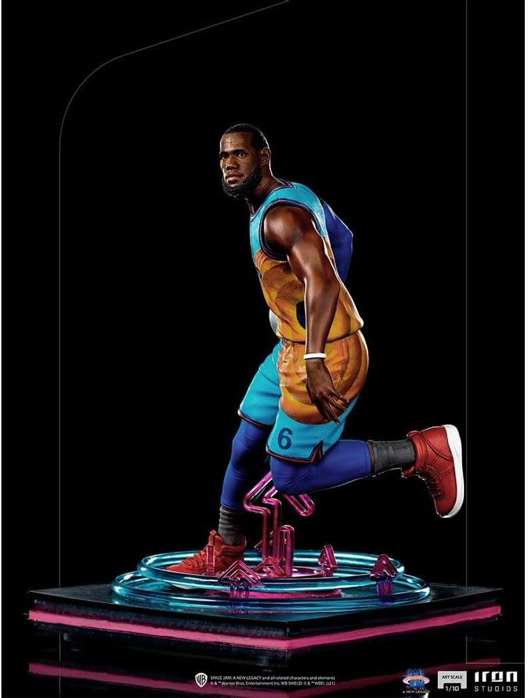 Iron Studios - Arts Scale 1/10 - Space Jam: A New Legacy - LeBron James Statue 22cm - flash vidéo