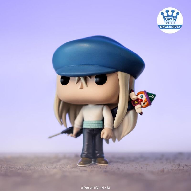 Funko Pop! Animation: Hunter X Hunter- Kite with gun - Smartoys Exclusive - flash vidéo