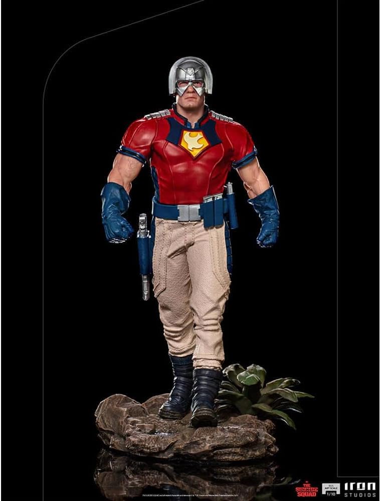 Iron Studios - BDS Arts Scale 1/10 - DC Comics - The Suicide Squad 2 - Peacemaker Statue 24cm - flash vidéo
