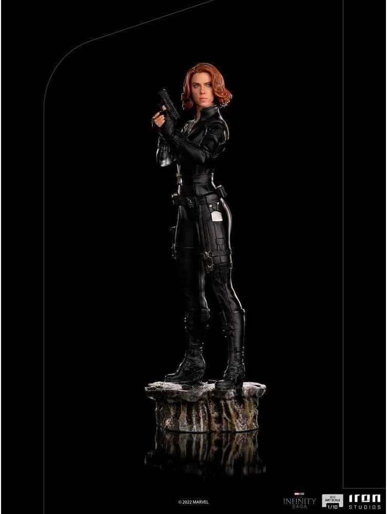 Iron Studios - BDS Arts Scale 1/10 - Marvel - Avengers: The Infinity Saga - Black Widow (Battle of New-York) Statue 19cm - flash vidéo