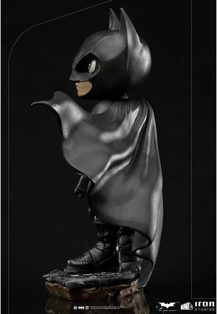 Iron Studios - MiniCo - DC Comics - Batman The Dark Knight - Batman Statue 15cm - flash vidéo