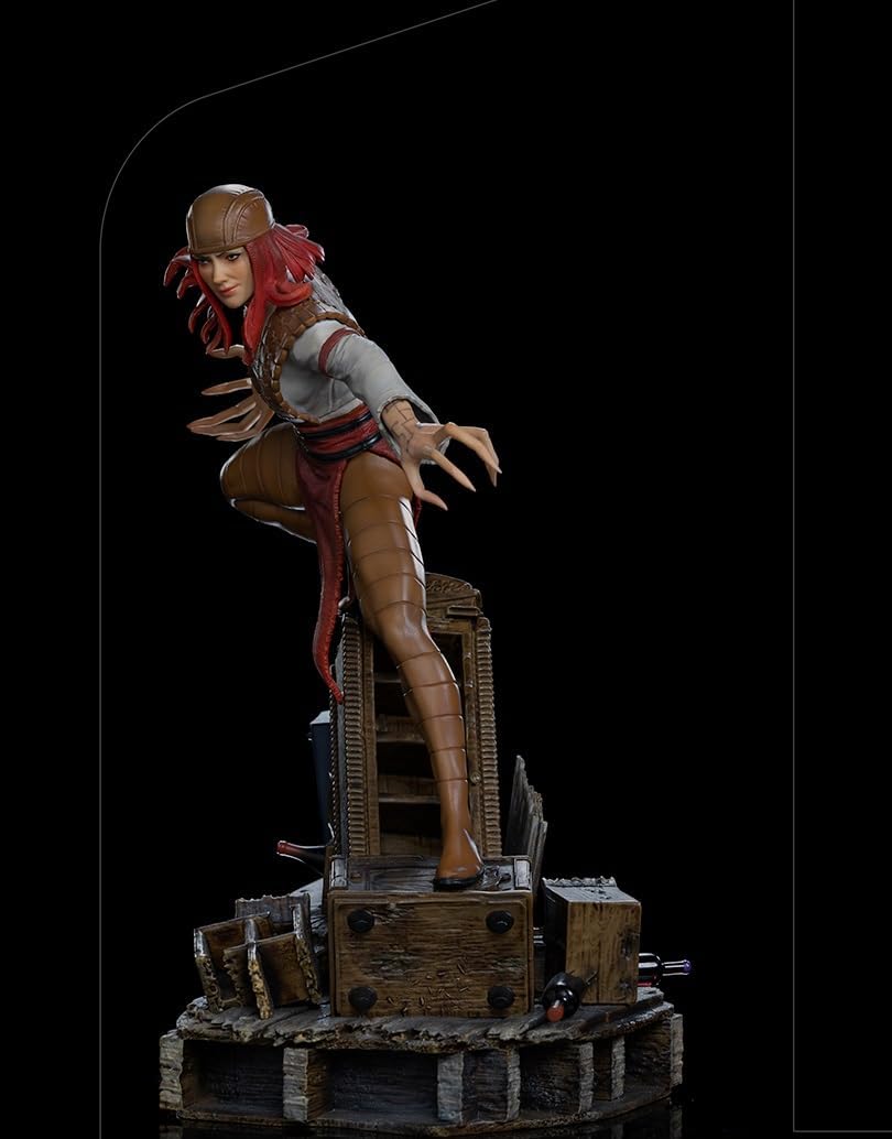Iron Studios - BDS Arts Scale 1/10 - Marvel - X-Men Marvel Comics - Lady Deathstrike Statue 21cm - flash vidéo