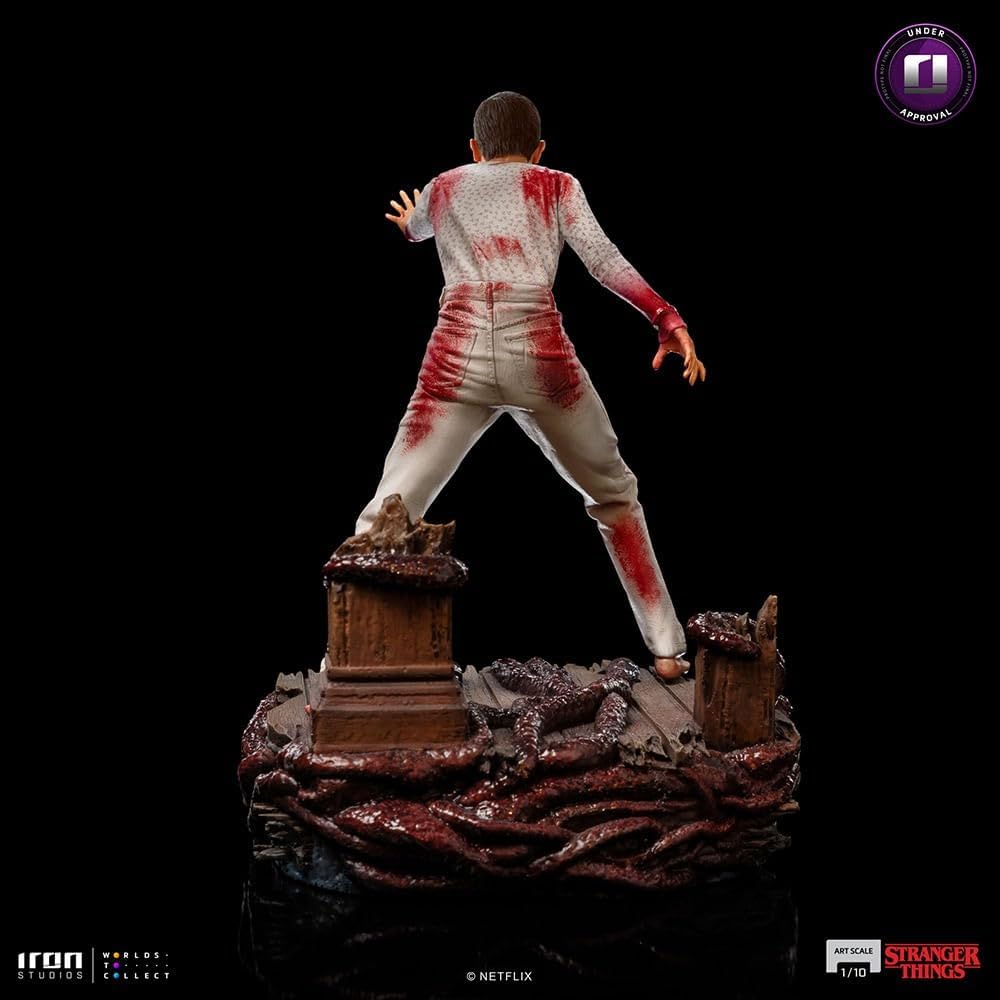 Iron Studios - Arts Scale 1/10 - Stranger Things - Eleven Statue 18cm - flash vidéo