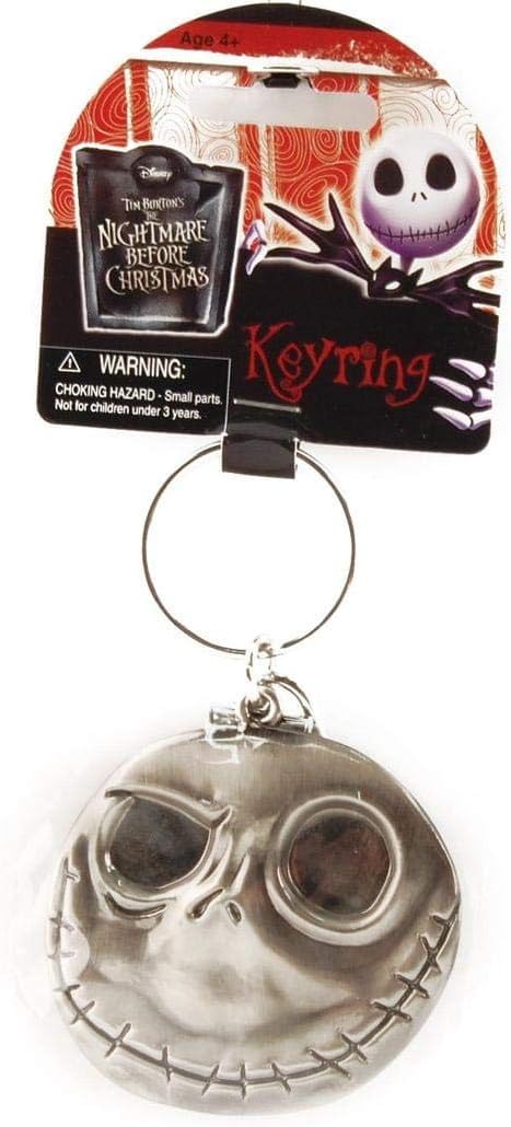 Disney - L'Étrange Noël de monsieur Jack - Porte-clés en étain Jack Bon et Mauvais Jour - flash vidéo