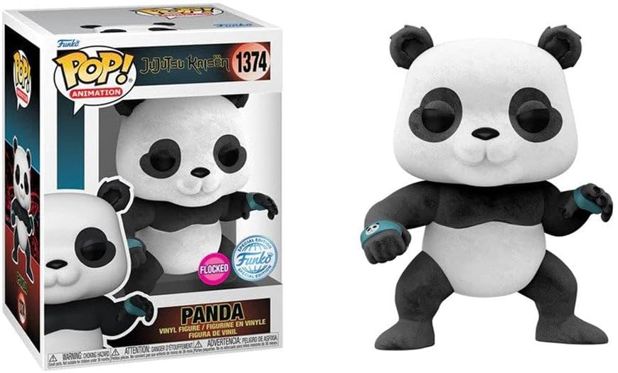 Funko Pop! Animation: Jujutsu Kaisen - Panda (Flocked) - Entertainment Earth Exclusive - flash vidéo