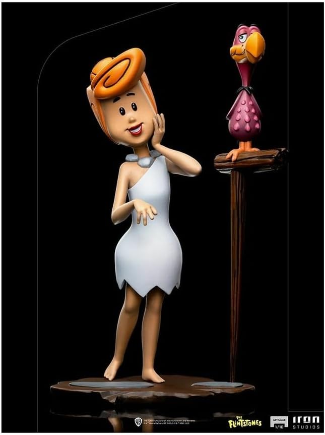 Iron Studios - Arts Scale 1/10 - The Flintstones - Wilma Flintstone Statue 16cm - flash vidéo