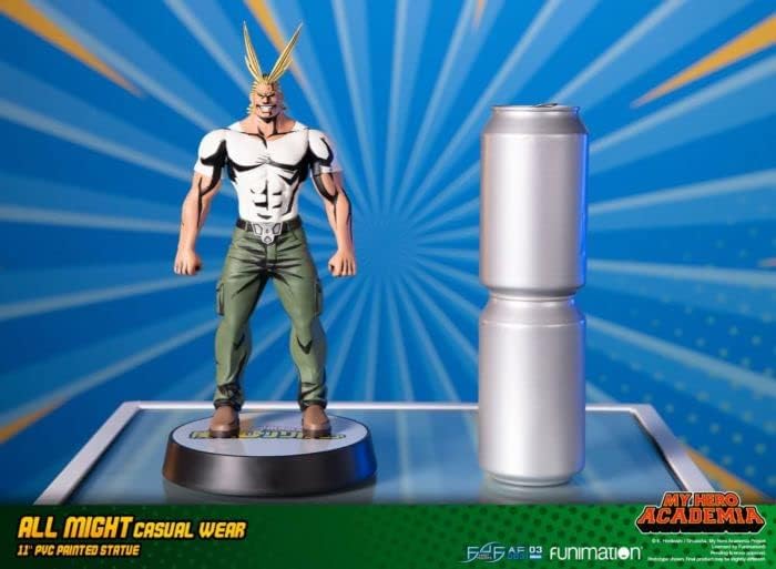 First 4 Figures - My Hero Academia - All Might Casual Wear Statue Edition Standard 28cm