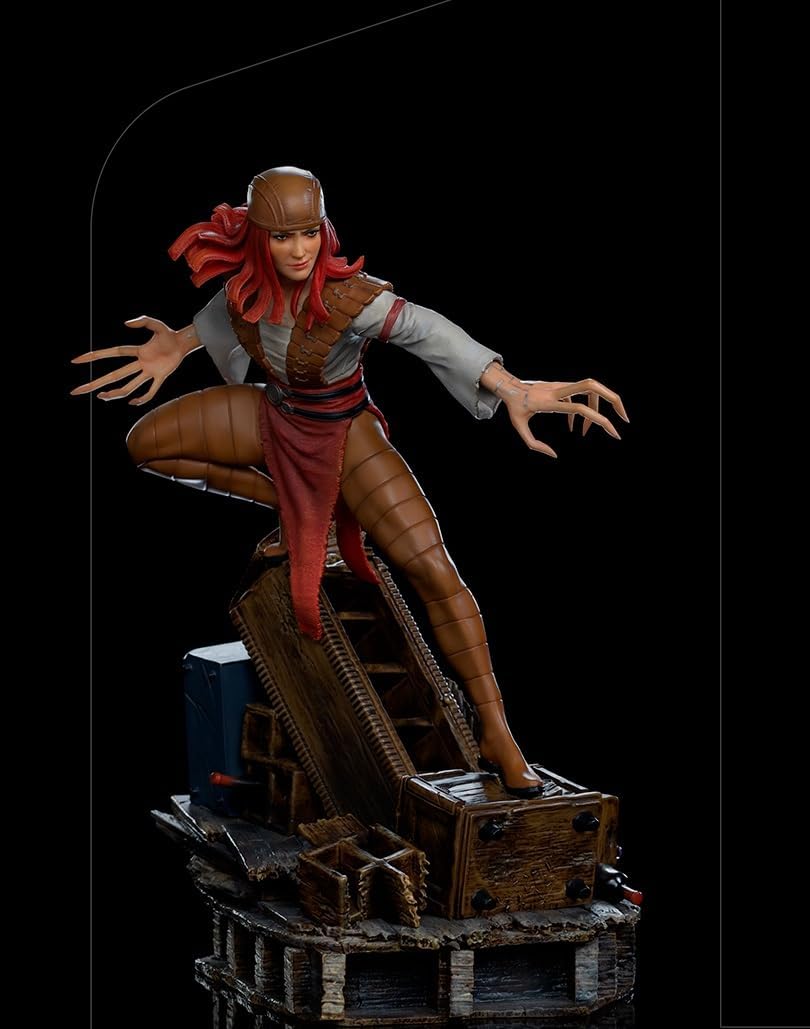 Iron Studios - BDS Arts Scale 1/10 - Marvel - X-Men Marvel Comics - Lady Deathstrike Statue 21cm - flash vidéo